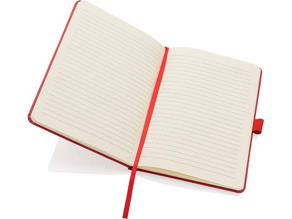 Sam A5 RCS-gecertificeerd notitieboek van recycled leer 29