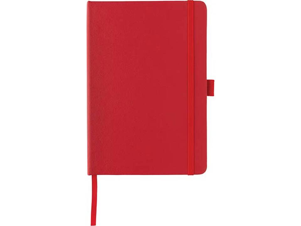 Sam A5 RCS-gecertificeerd notitieboek van recycled leer 30