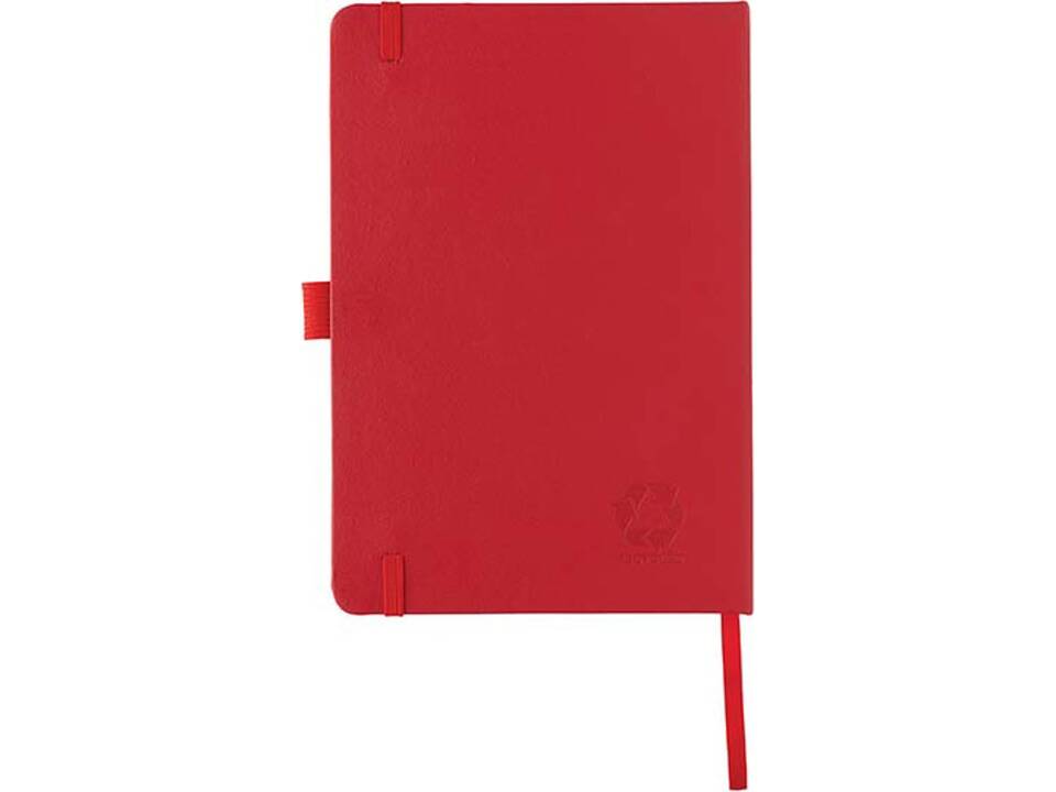 Sam A5 RCS-gecertificeerd notitieboek van recycled leer 31