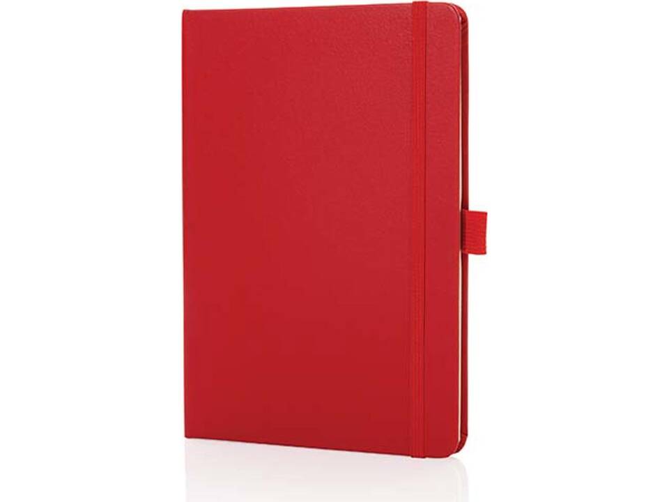 Sam A5 RCS-gecertificeerd notitieboek van recycled leer 25