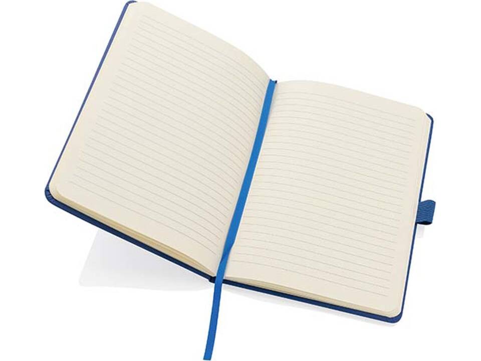 Sam A5 RCS-gecertificeerd notitieboek van recycled leer 37