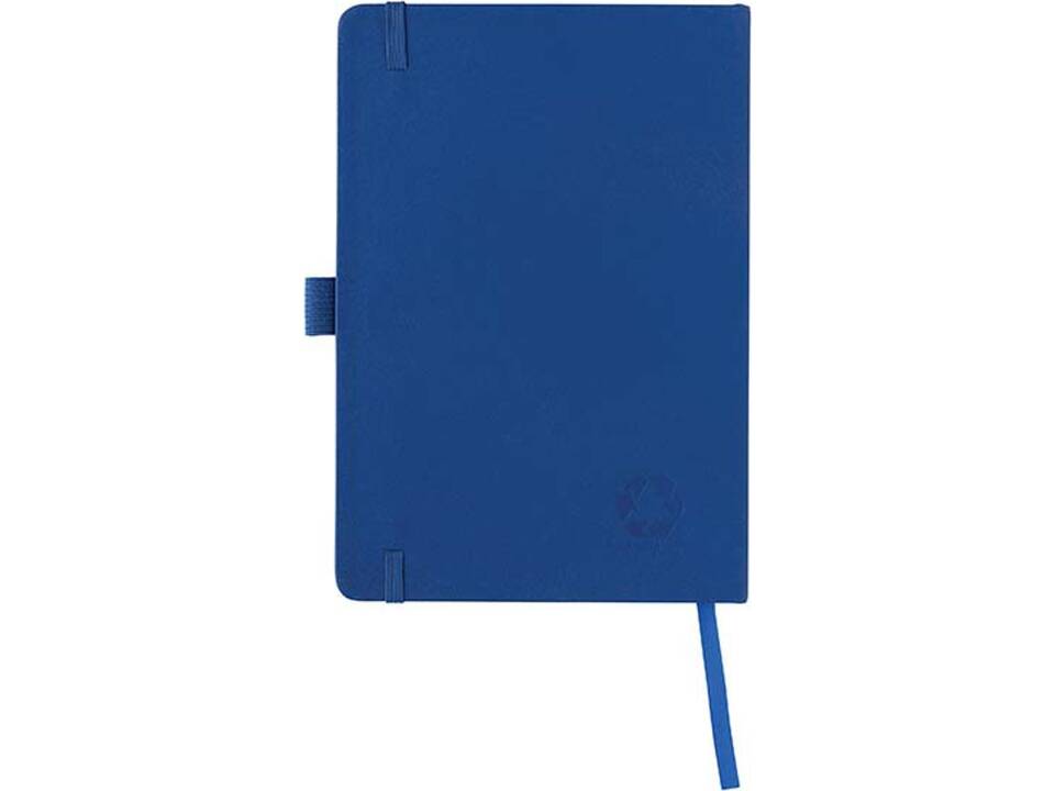 Sam A5 RCS-gecertificeerd notitieboek van recycled leer 39