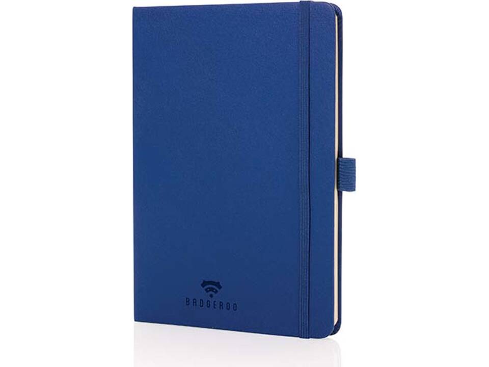 Sam A5 RCS-gecertificeerd notitieboek van recycled leer 40