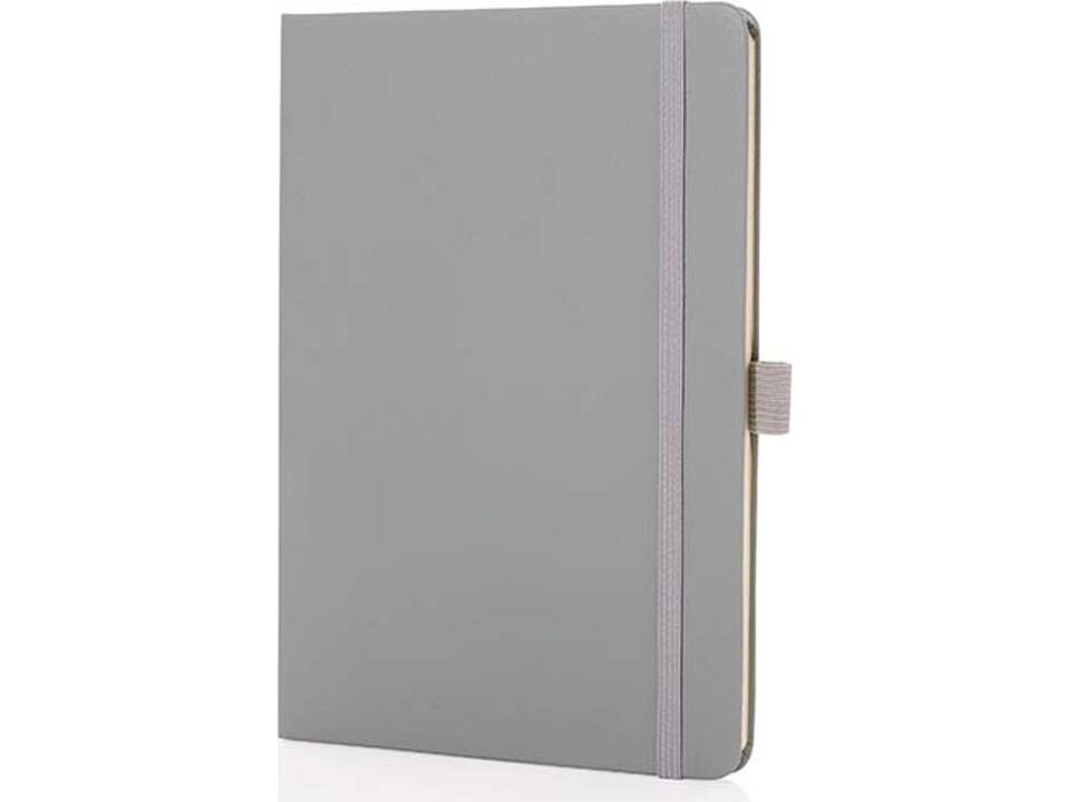 Sam A5 RCS-gecertificeerd notitieboek van recycled leer 44