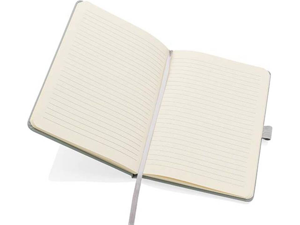 Sam A5 RCS-gecertificeerd notitieboek van recycled leer 47