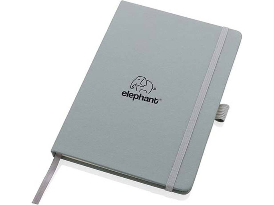 Sam A5 RCS-gecertificeerd notitieboek van recycled leer 50