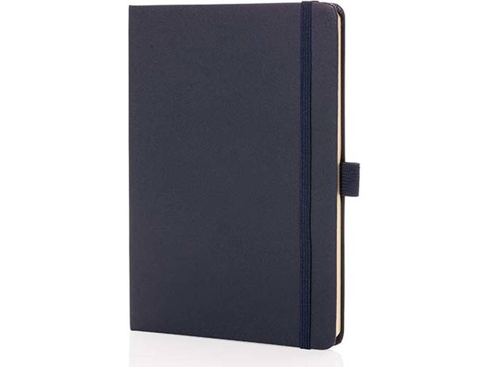 Sam A5 RCS-gecertificeerd notitieboek van recycled leer 53