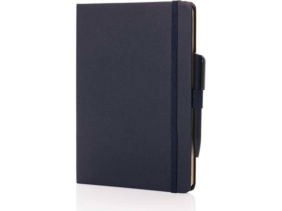 Sam A5 RCS-gecertificeerd notitieboek van recycled leer 54