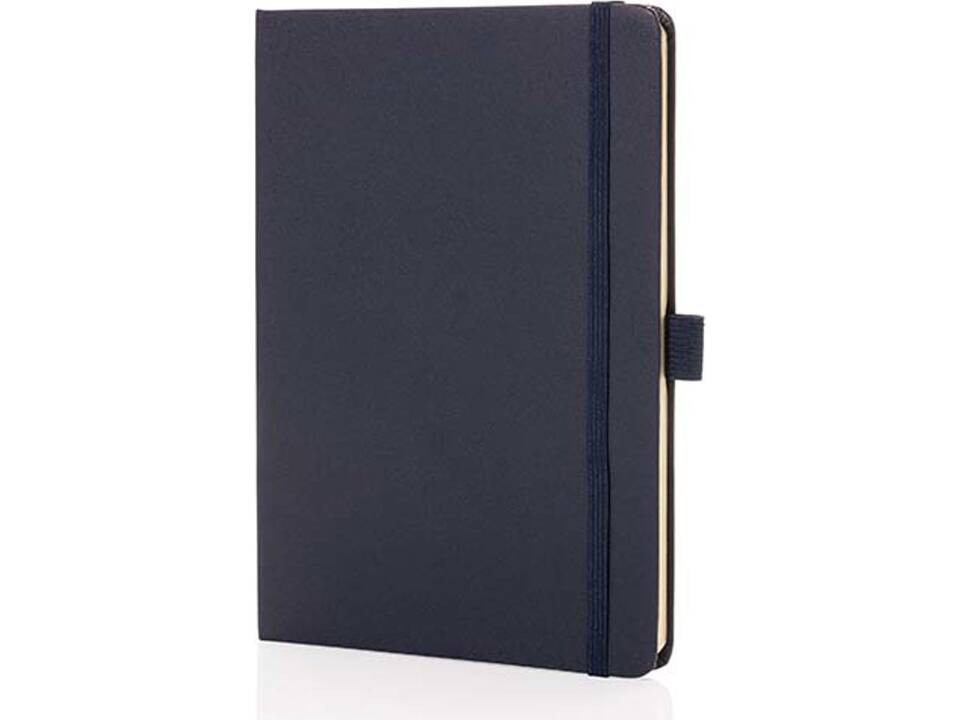 Sam A5 RCS-gecertificeerd notitieboek van recycled leer 52