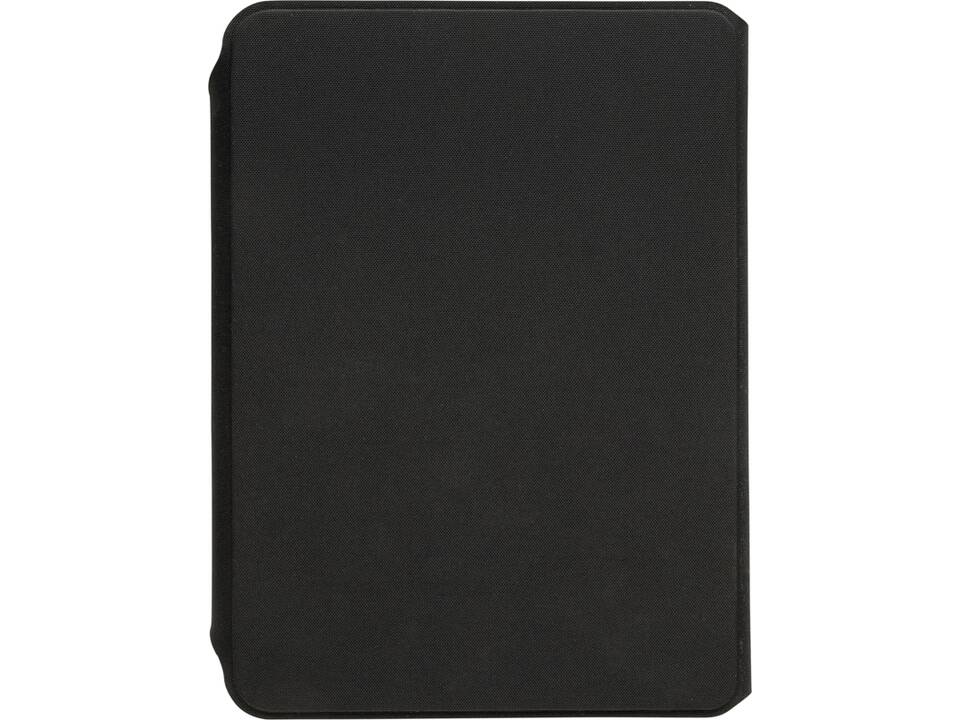 Teri AWARE™ RPET en walnoot A5-portfolio 4