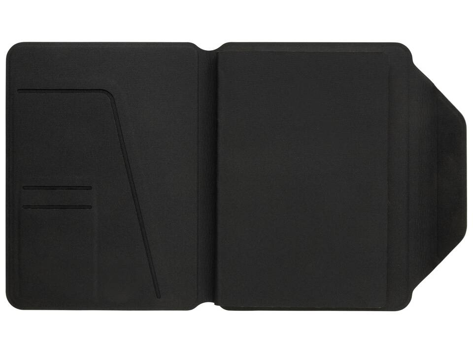 Teri AWARE™ RPET en walnoot A5-portfolio 5