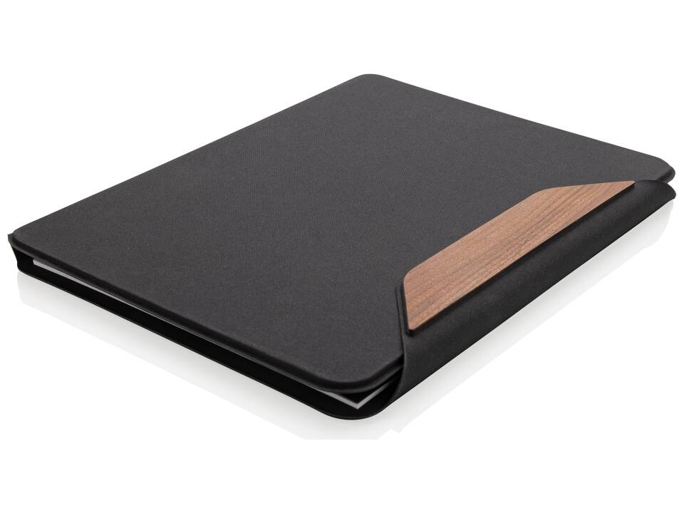 Teri AWARE™ RPET and walnoot A4 portfolio 1