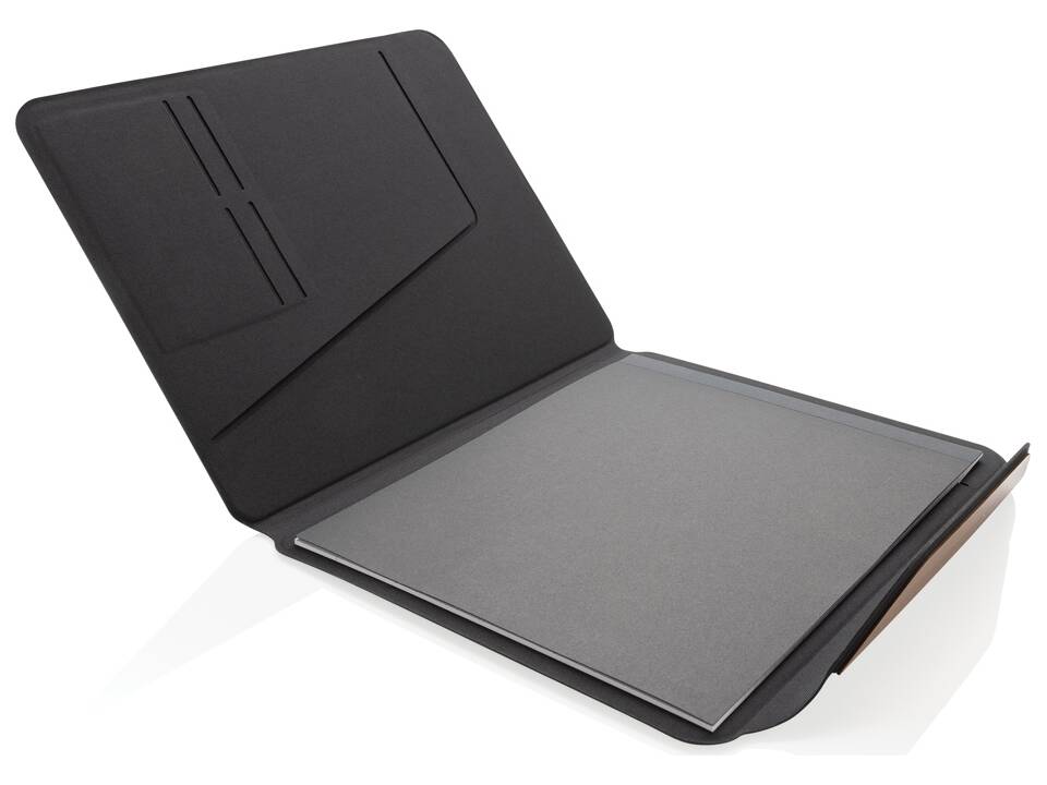 Teri AWARE™ RPET and walnoot A4 portfolio 2