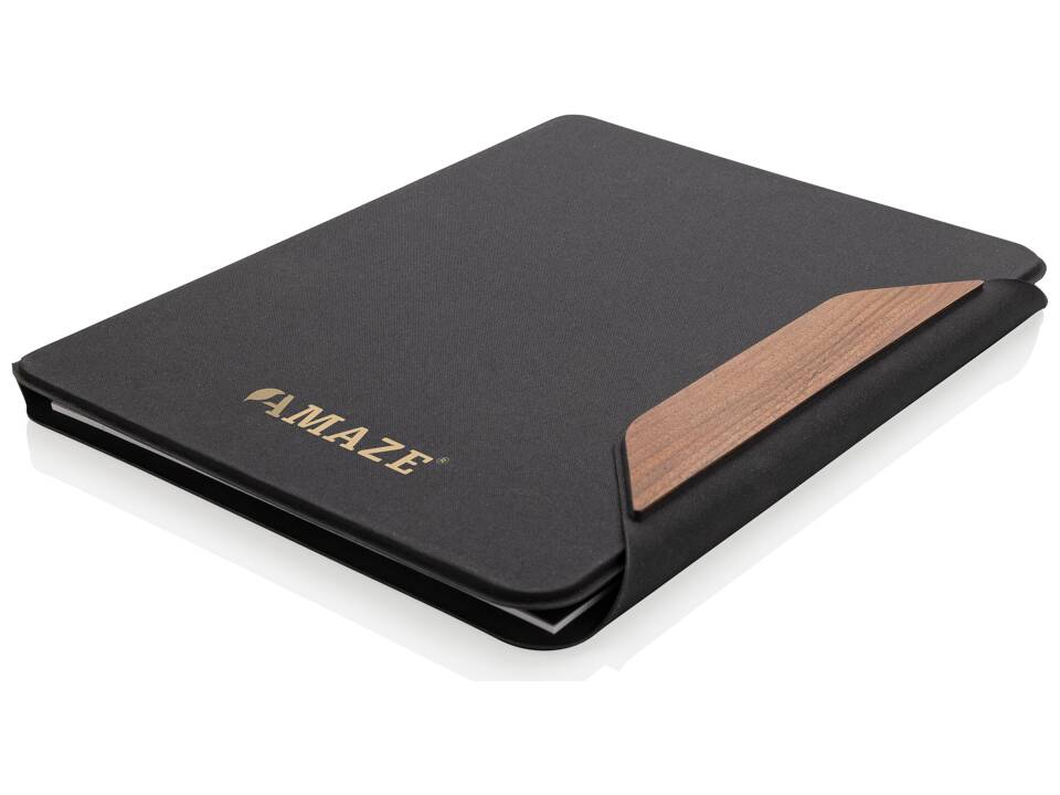 Teri AWARE™ RPET and walnoot A4 portfolio 7