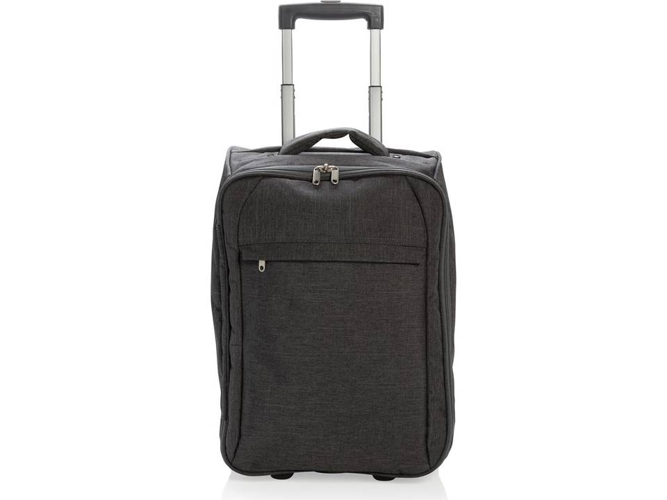 Duo tone opvouwbare trolley 7