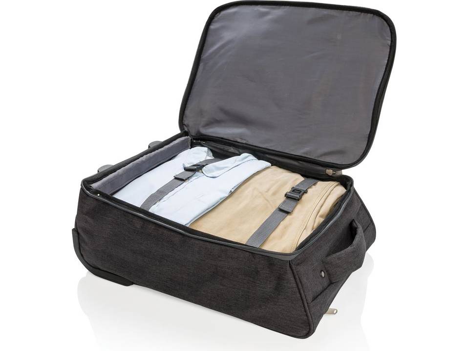 Duo tone opvouwbare trolley 9
