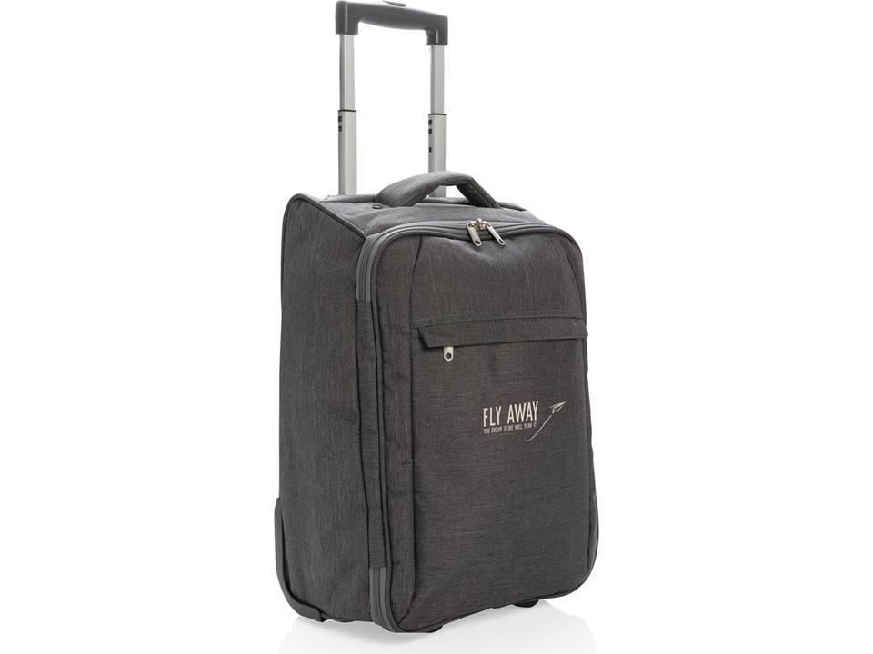 Duo tone opvouwbare trolley 11