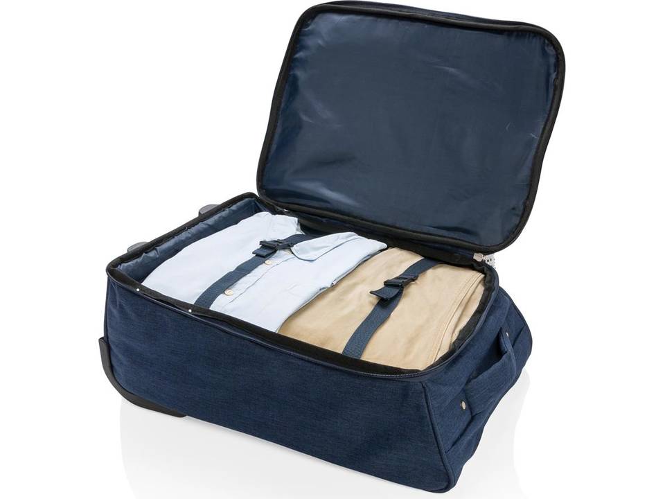 Duo tone opvouwbare trolley 4