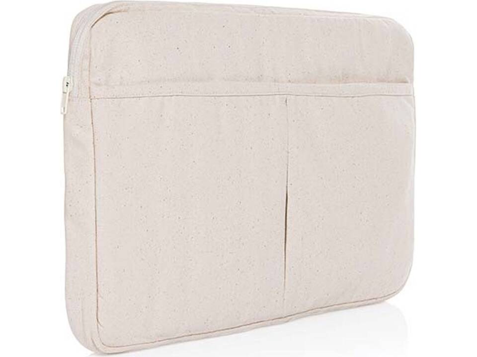 Laluka AWARE™ gerecycled katoenen 15,6 inch laptophoes 1