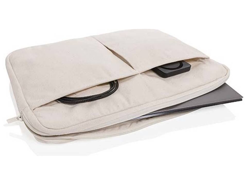 Laluka AWARE™ gerecycled katoenen 15,6 inch laptophoes 2