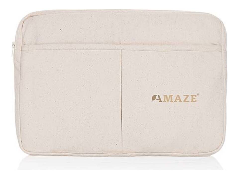 Laluka AWARE™ gerecycled katoenen 15,6 inch laptophoes 5