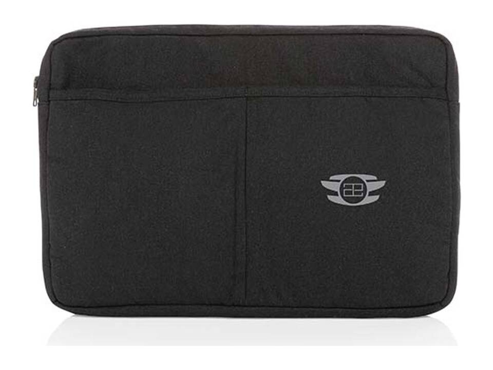 Laluka AWARE™ gerecycled katoenen 15,6 inch laptophoes 12