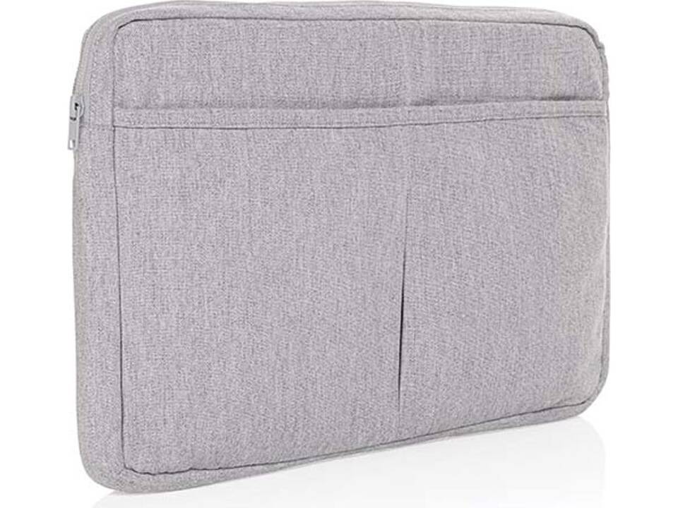 Laluka AWARE™ gerecycled katoenen 15,6 inch laptophoes 15