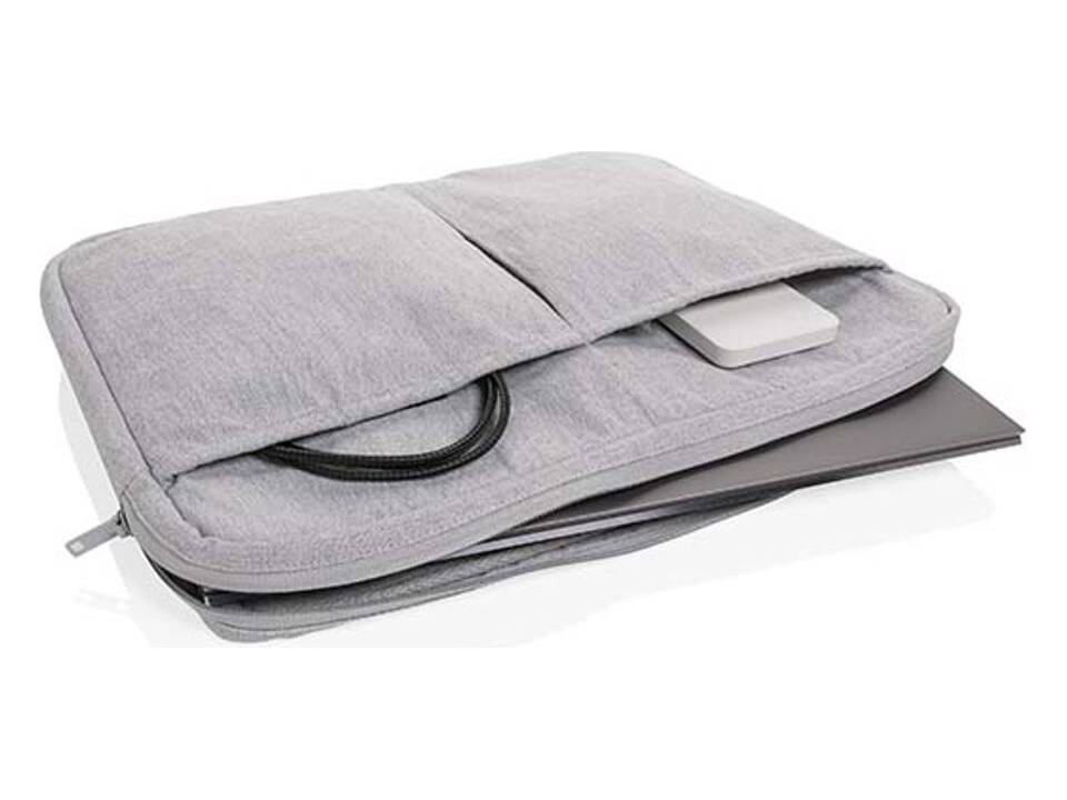 Laluka AWARE™ gerecycled katoenen 15,6 inch laptophoes 16