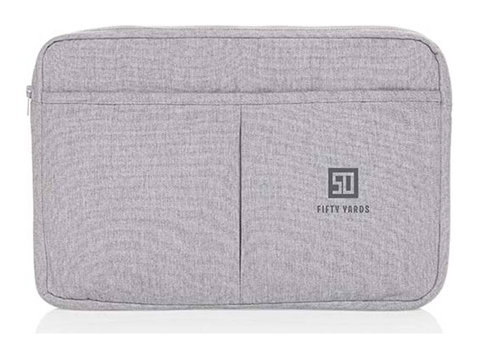 Laluka AWARE™ gerecycled katoenen 15,6 inch laptophoes 19