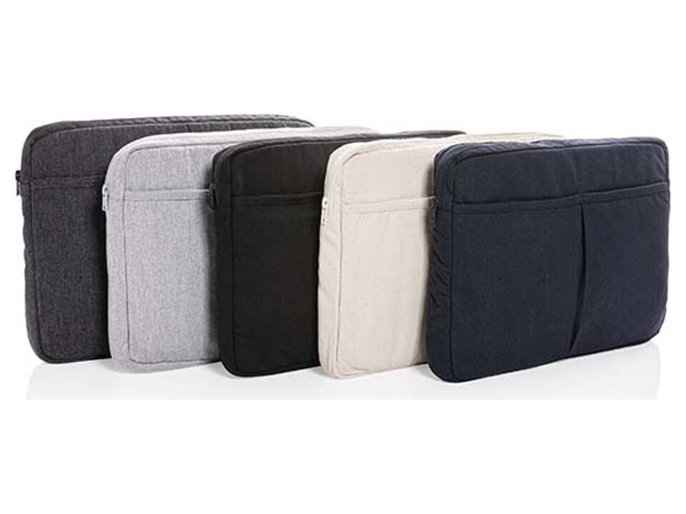 Laluka AWARE™ gerecycled katoenen 15,6 inch laptophoes 20