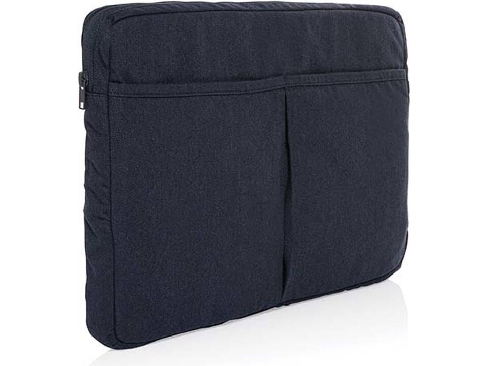Laluka AWARE™ gerecycled katoenen 15,6 inch laptophoes 22