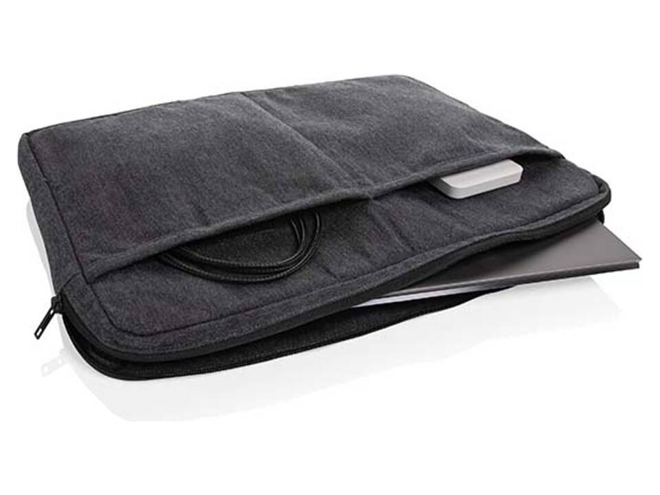 Laluka AWARE™ gerecycled katoenen 15,6 inch laptophoes 30