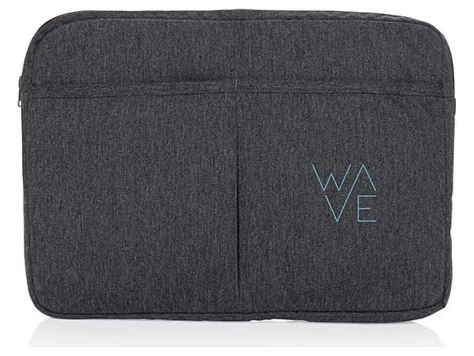 Laluka AWARE™ gerecycled katoenen 15,6 inch laptophoes 33