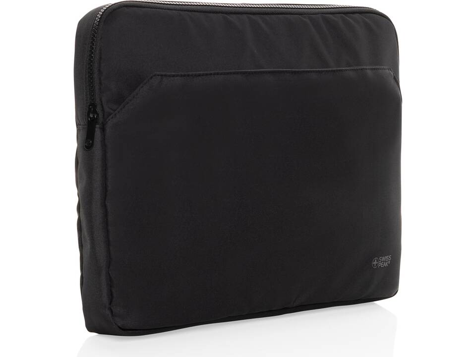 Swiss Peak Aware™ RPET Essential 15,6 inch laptopsleeve 1