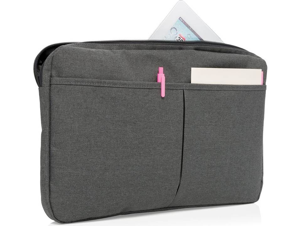 PVC vrije 15 inch laptop hoes 3