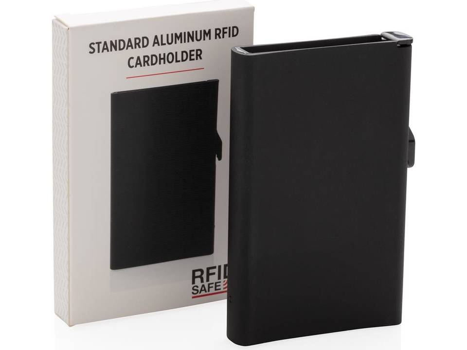 Standaard aluminum RFID kaarthouder 5