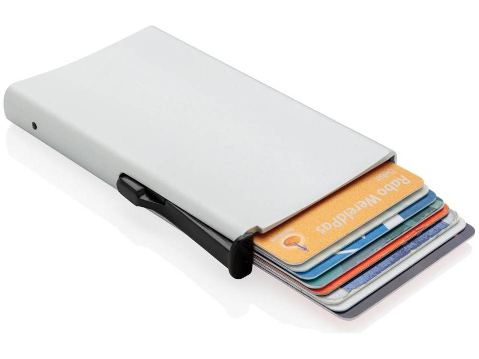 Standaard aluminum RFID kaarthouder 7