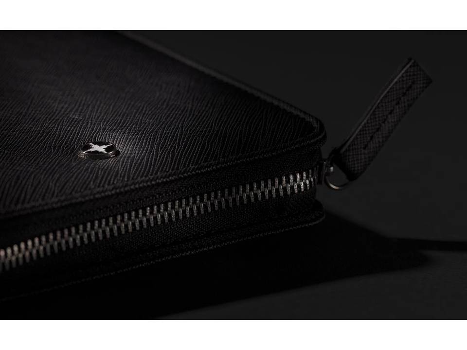 Luxe reisportemonnee met RFID-bescherming 10