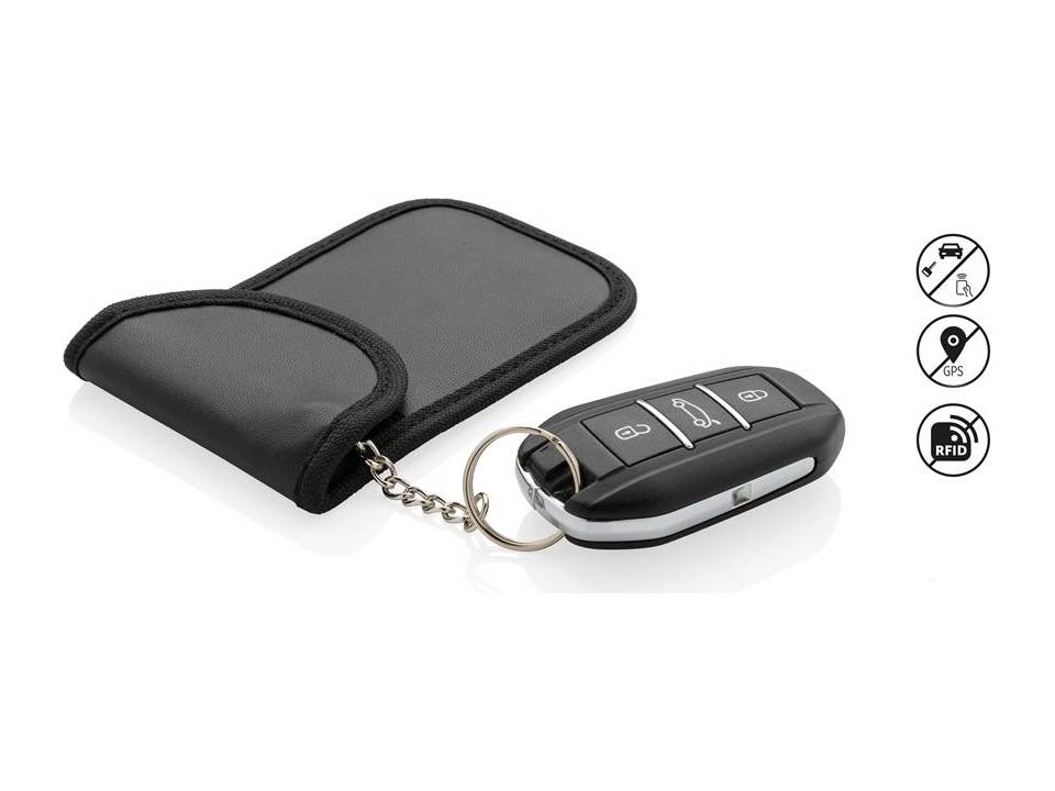 Anti diefstal RFID auto sleutel beschermer 2