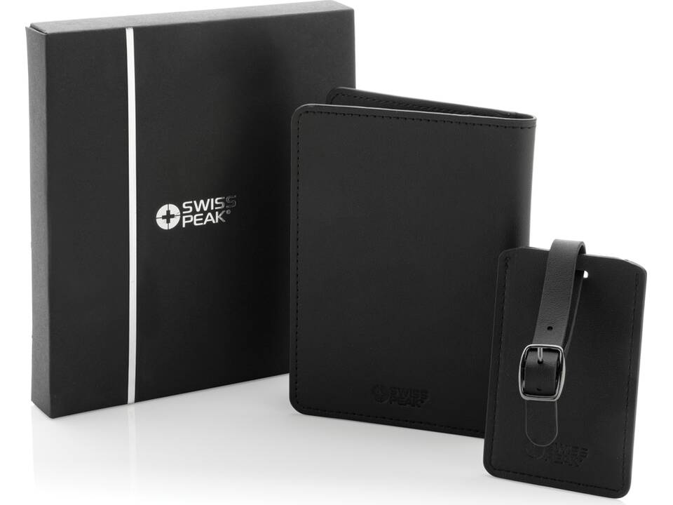 Swiss Peak GRS gerecycled PU reiscadeauset 6