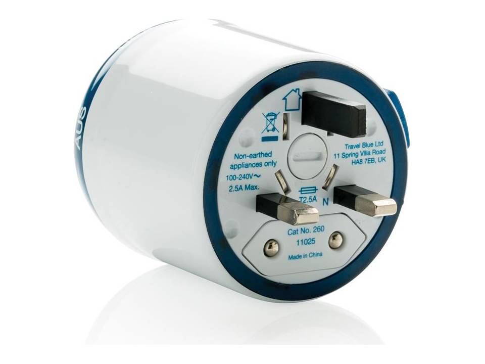 Travel Blue world travel adapter 4