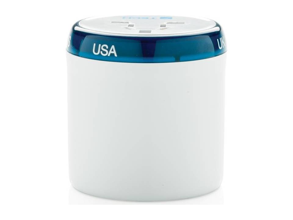Travel Blue world travel adapter 3