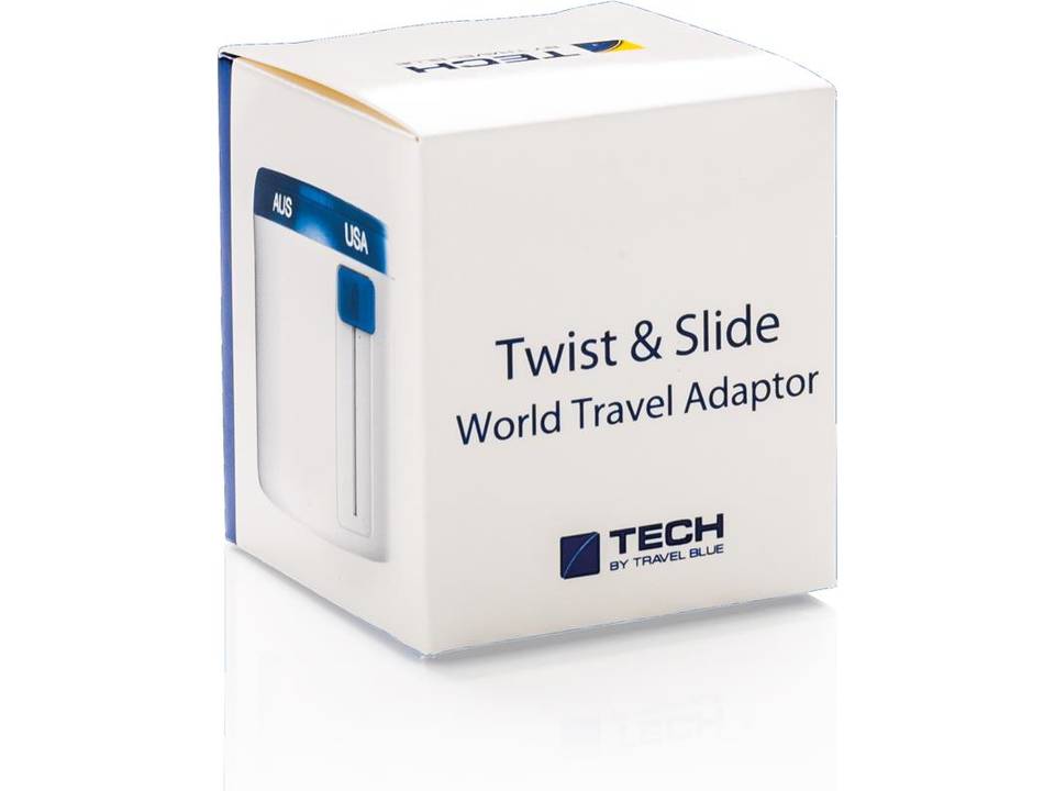 Travel Blue world travel adapter 7