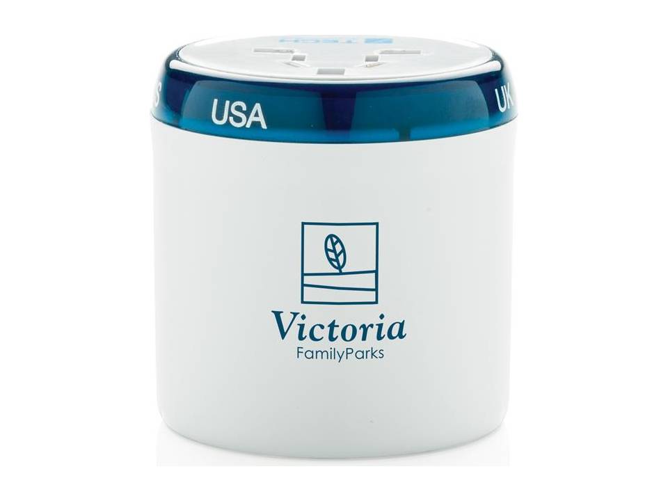 Travel Blue world travel adapter 2