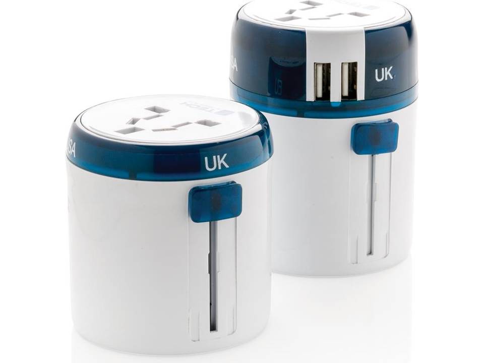 Travel Blue world travel adapter 6