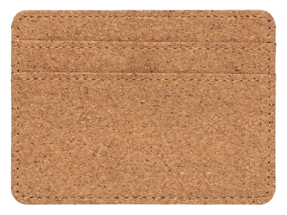 ECO kurk RFID mini portemonnee 4