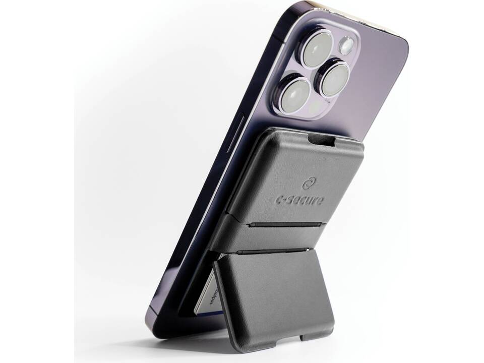 C-Secure MagSafe phone wallet 2