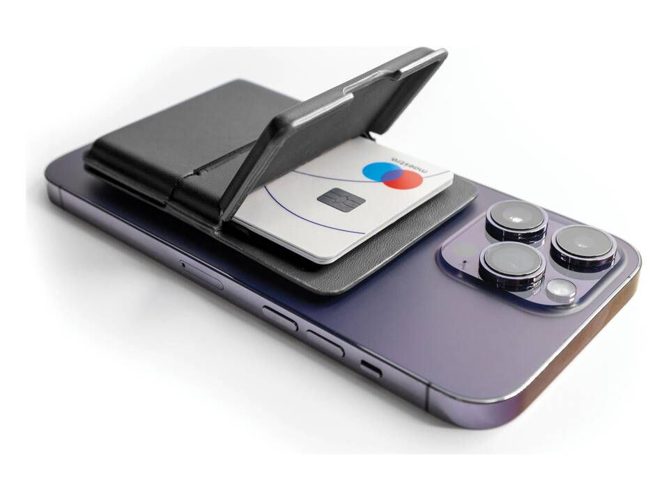 C-Secure MagSafe phone wallet 4