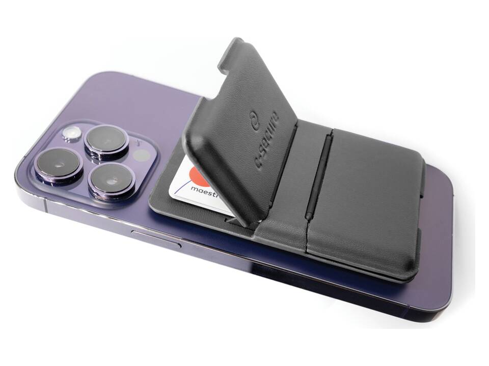 C-Secure MagSafe phone wallet 5
