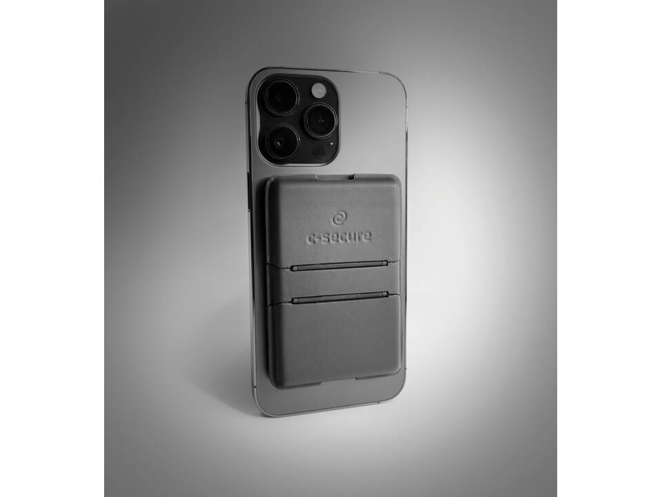 C-Secure MagSafe phone wallet 12